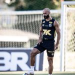Thaciano - Foto: Raul Baretta/ Santos FC.