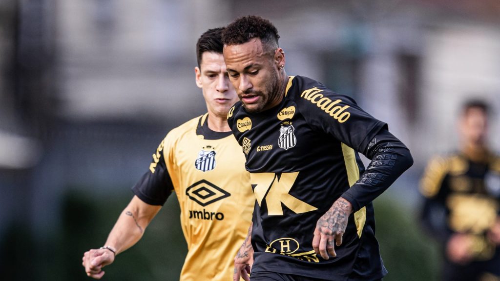 Neymar - Foto: Raul Baretta/ Santos FC.
