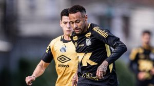 Neymar - Foto: Raul Baretta/ Santos FC.