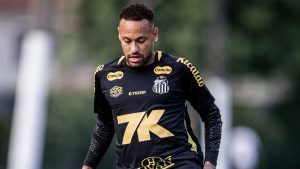 Neymar - Foto: Raul Baretta/ Santos FC.