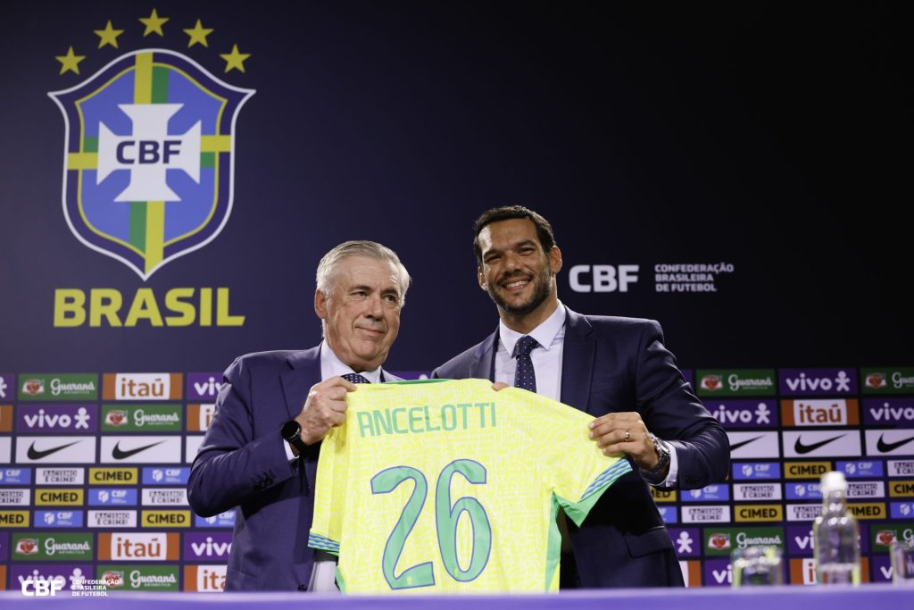 Ancelotti falou sobre Neymar do SAntos