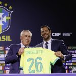 Ancelotti falou sobre Neymar do SAntos