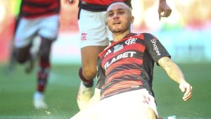 Cebolinha no Santos