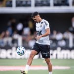 Diego Pituca no Santos - Foto: Raul Baretta/SFC