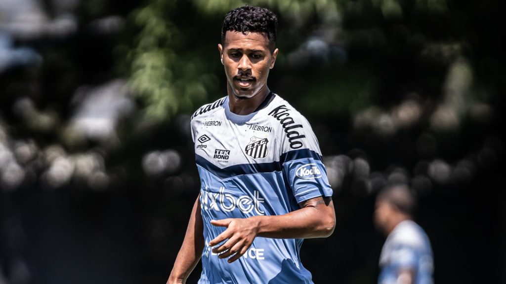 Ed Carlos no Santos