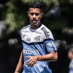 Ed Carlos no Santos
