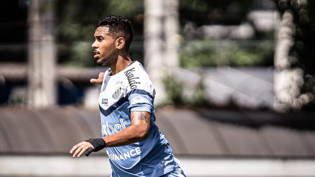 Ed Carlos no Santos