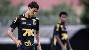 Gabriel Bontempo no Santos