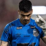 Gabriel Brazão no Santos