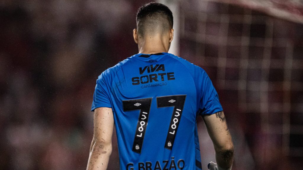 Gabriel Brazão no Santos