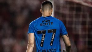 Gabriel Brazão no Santos