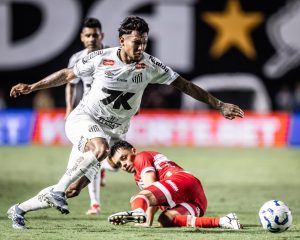 Gabriel Veron no Santos