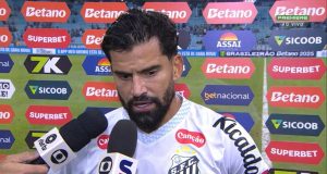 Tomás Rincón no Santos