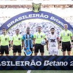 Rincón em Grêmio x Santos