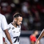 Neymar no Santos