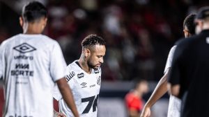 Neymar no Santos