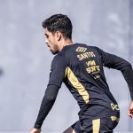 João Basso no Santos (1)