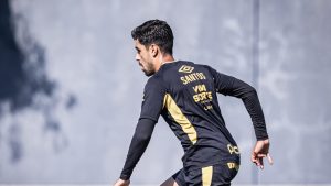 João Basso no Santos (1)