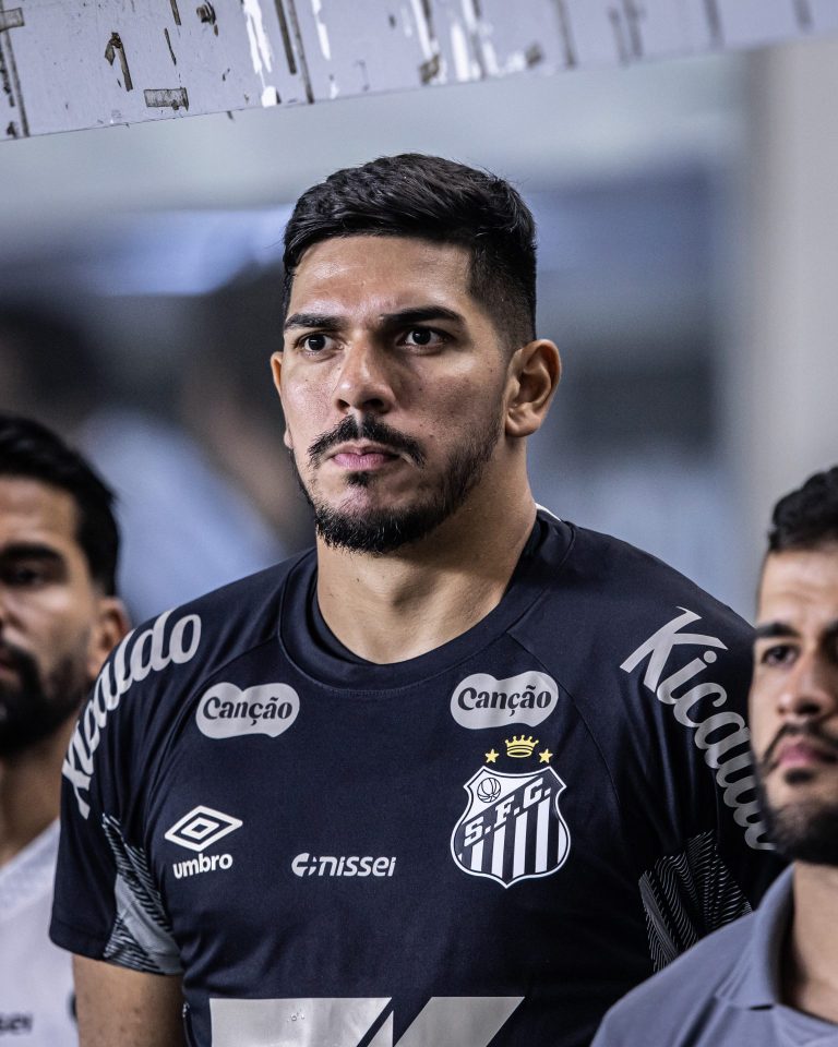 João Paulo no Santos (2)
