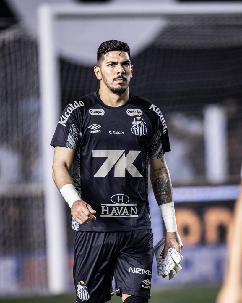 João Paulo no Santos (2)