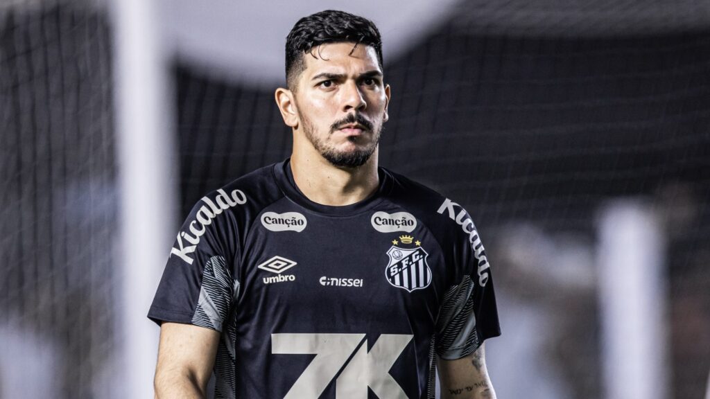João Paulo no Santos (2)