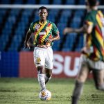 João Victor Balão no Santos - Foto: Reprodução