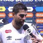 Luan peres no SAntos