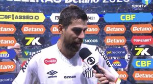 Luan peres no SAntos