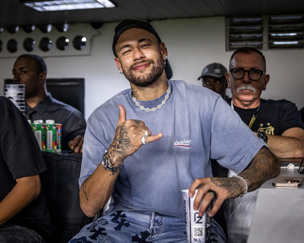 Neymar no Santos