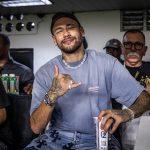 Neymar no Santos
