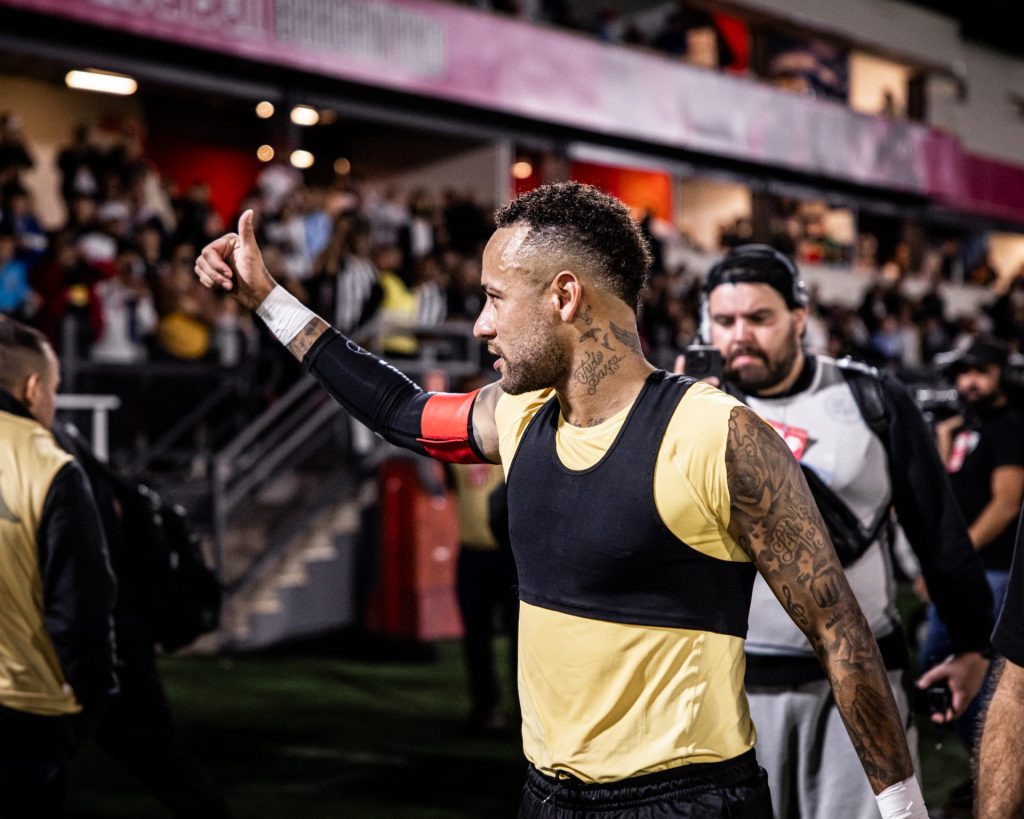 Neymar - Foto: Raul Baretta/ Santos FC.