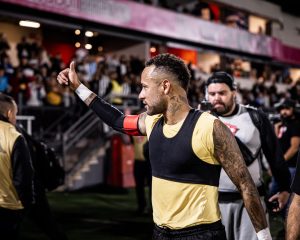Neymar - Foto: Raul Baretta/ Santos FC.