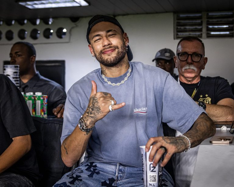 Neymar no Santos