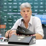 Renato Gaúcho foi procurado pelo Santos