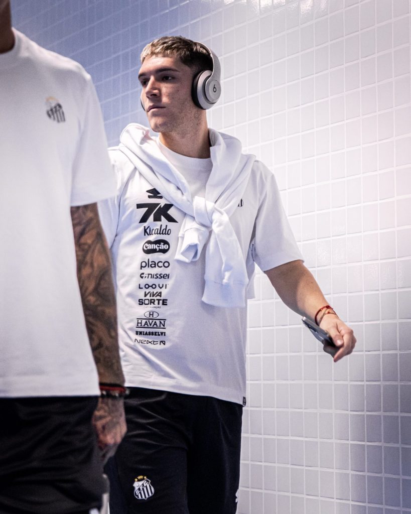 Rollheiser no Santos