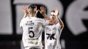 Rollheiser no Santos