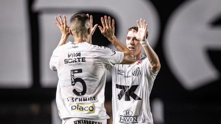 Rollheiser no Santos