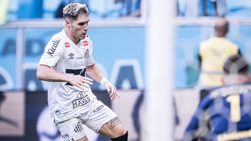 Rollheiser no Santos