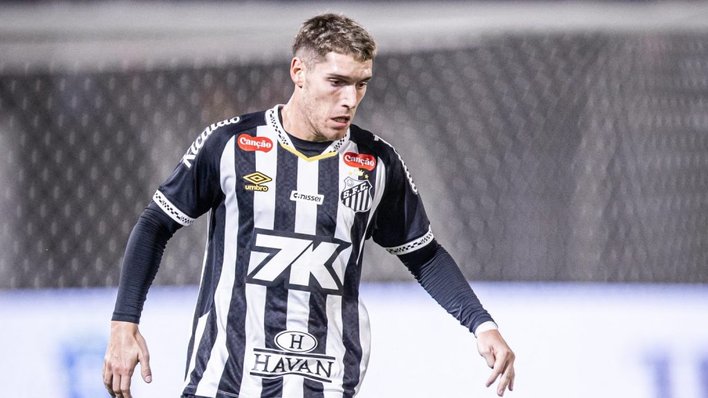 Rollheiser - Foto: Raul Baretta/ Santos FC.