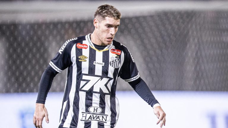 Rollheiser - Foto: Raul Baretta/ Santos FC.