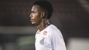 Ronald Perlaza no Santos