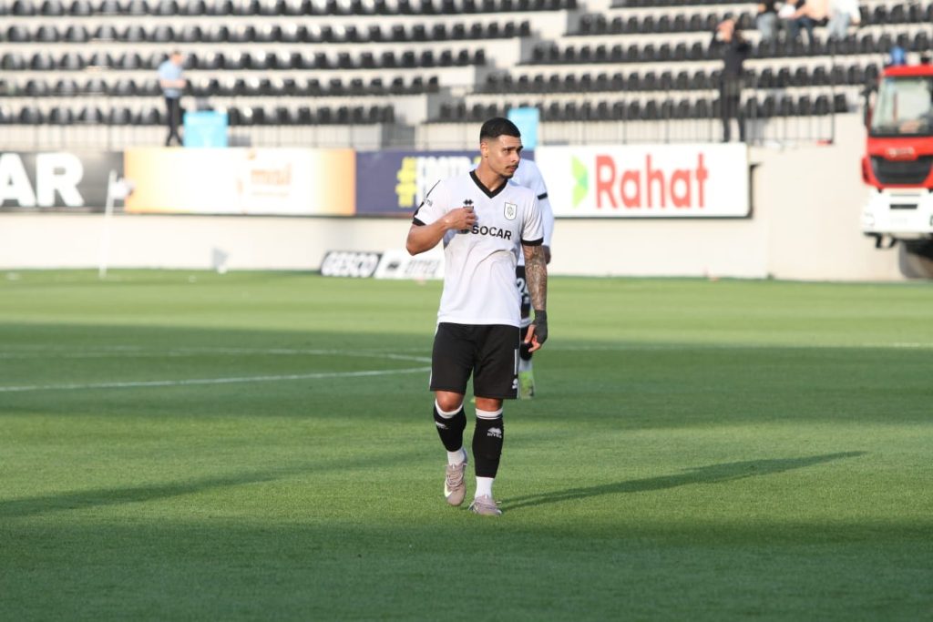 Alex fernandes - Divulgação / Neftçi PFK