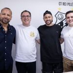 Neymar, Neymar Pai e Marcelo Teixeira no Santos