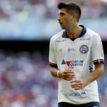 Lucas Mugni falou sobre jogo do Santos - Foto: EC Bahia