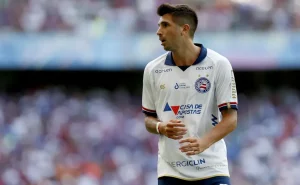 Lucas Mugni falou sobre jogo do Santos - Foto: EC Bahia