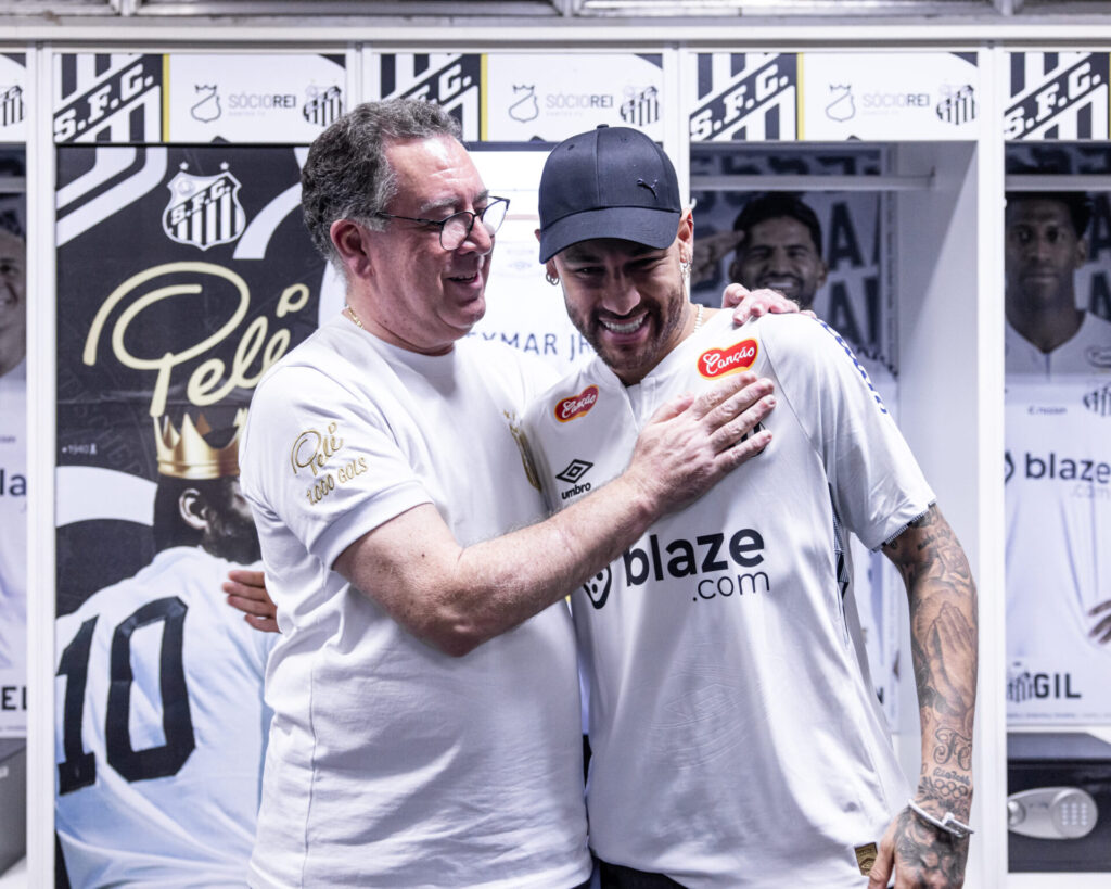 Neymar fica - Foto: Santos FC