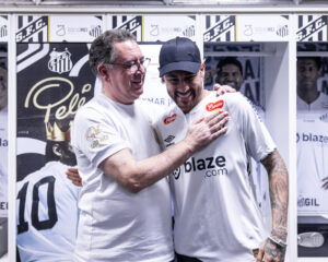 Neymar fica - Foto: Santos FC