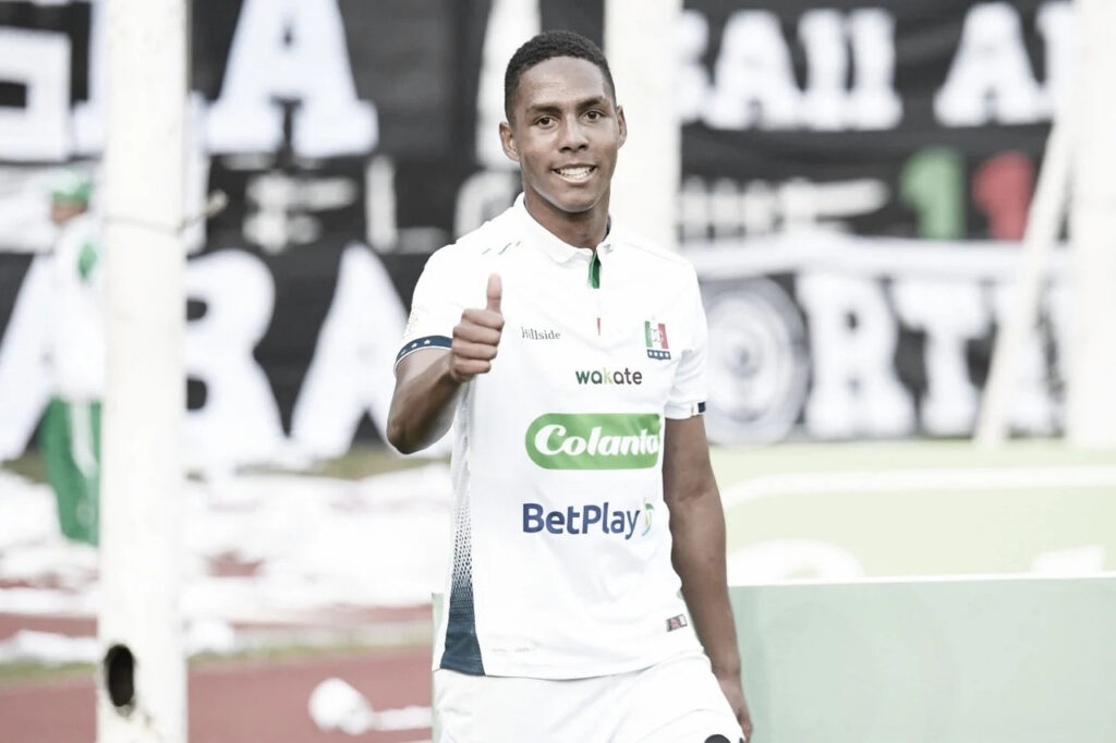 Alejandro García, do Once Caldas alvo do Santos - Foto: Reprodução