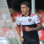 Igor Vinicius passou pelo Santos - Foto: Rubens Chiri/São Paulo FC