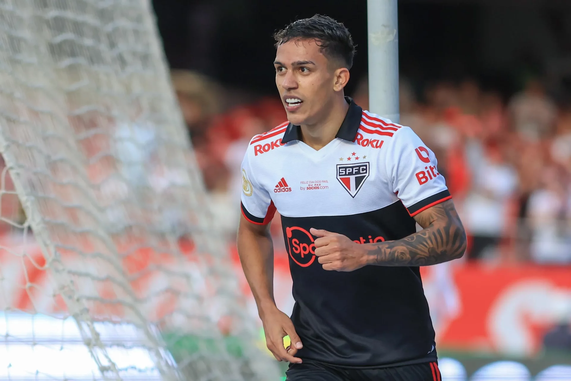 Igor Vinicius passou pelo Santos - Foto: Rubens Chiri/São Paulo FC